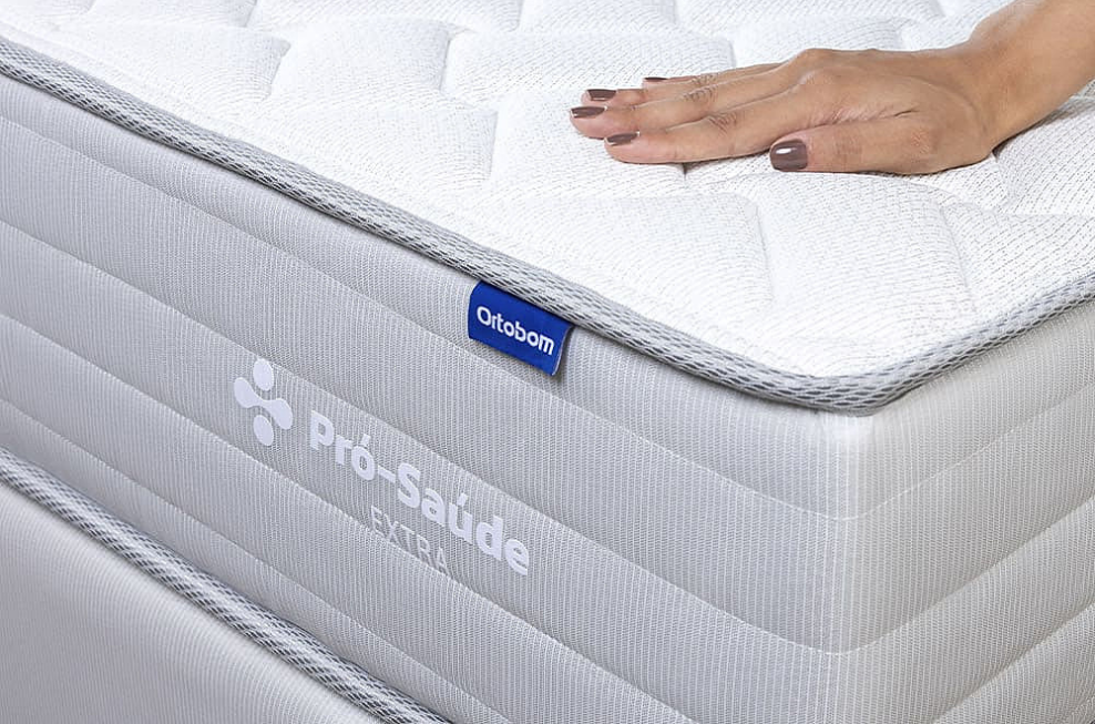 Colchões de Espuma D33 e D45 Ortobom